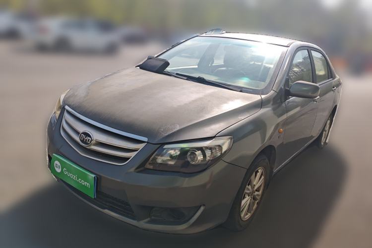 Used BYD L3 2012 1.5L Manual Comfort Edition