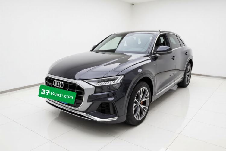 Used Audi Q8 2021 55 TFSI Prestige Dynamic Edition Guazi used car, China used car export, Used car for sale, Used Audi cars, Cheapest cars for sale