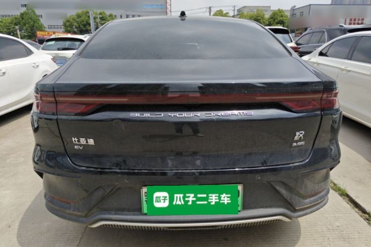 Used BYD Han 2024 EV Glory Edition 610 km All-Wheel Drive "Tian Shen Zhi Jia" Intelligent Driving Model
