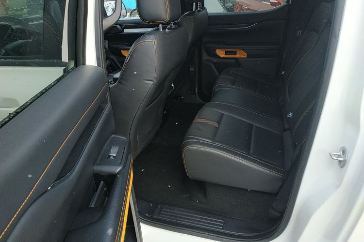 Used Ford Ranger 2023 Wild Terrain 4x4 Automatic Version Gasoline