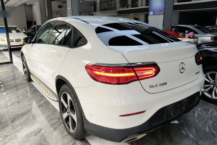 Used Mercedes-Benz GLC Coupe 2019 GLC 200 4MATIC Coupe SUV