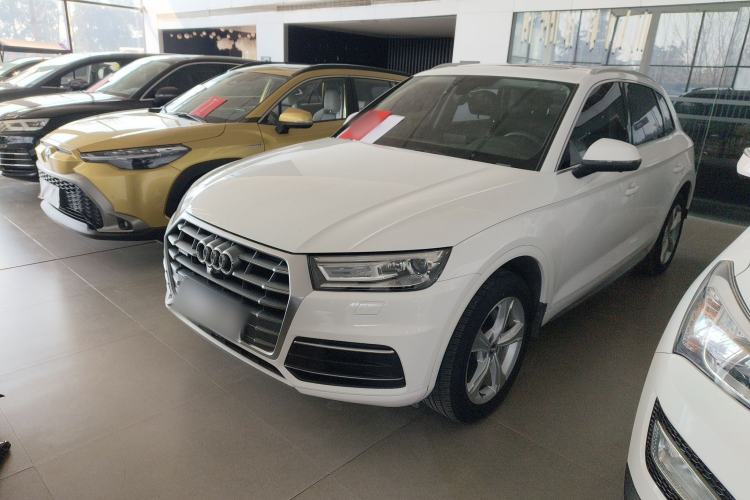 Used Audi Q5L 2018 40 TFSI Prestige Edition China VI Emission Standard