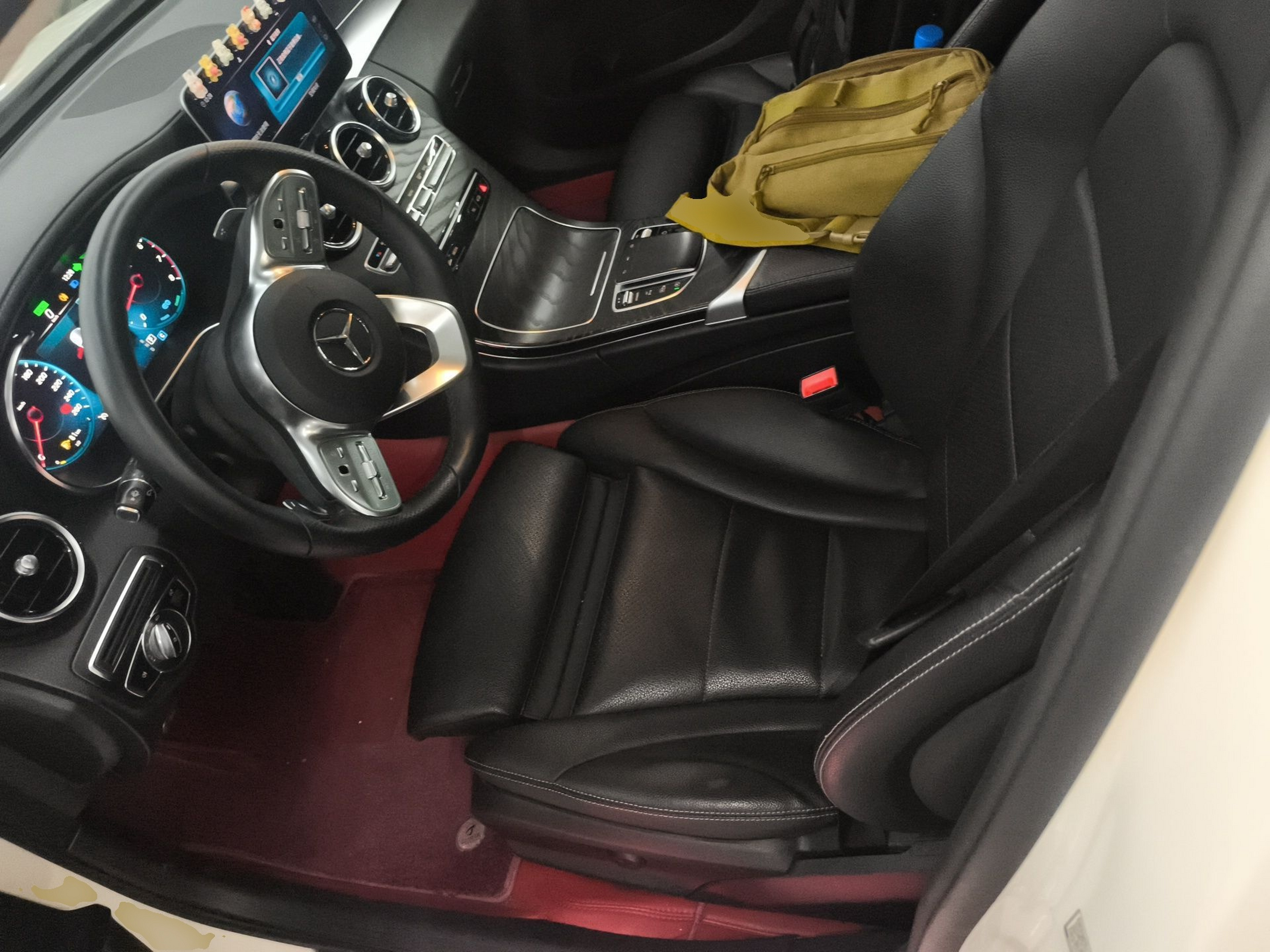 Front Interior