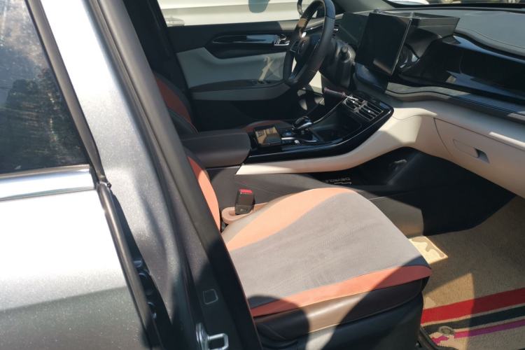 Used BYD Qin PLUS 2024 HONOR Edition DM-i 55KM Leading Model