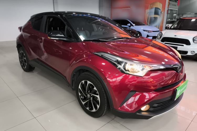 Used Toyota IZOA 2018 2.0L Yichi Version China VI Standard
