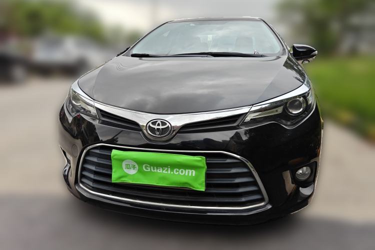 Used Toyota Levin 2017 1.2T G CVT Elite Edition Front