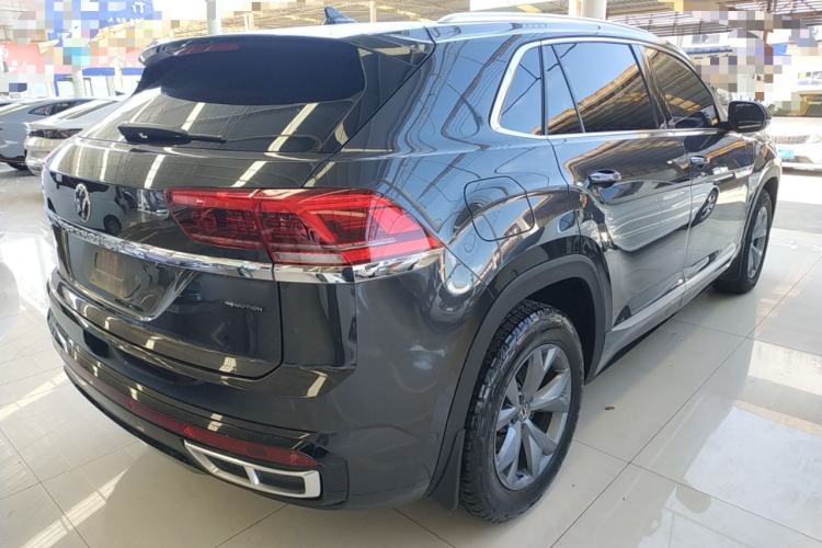 Used Volkswagen Teramont X 2022 380TSI Four-Wheel Drive Luxury Edition
