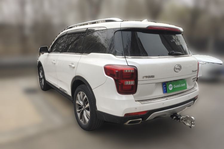 Used GAC Trumpchi GS8 2017 320T Two-Wheel Drive Luxury Smart Connectivity Version (7 Seats)