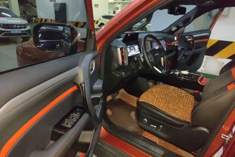 Used Haval DARGO 2021 Revised Version 2.0T DCT Four-Wheel Drive "Hao Tian Que" Edition
