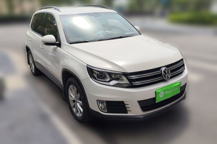 Used Volkswagen Tiguan 2015 1.8TSI Automatic Two-Wheel Drive Comfort Edition
