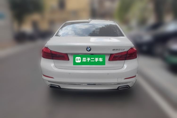 Used BMW 5 Series 2018 530Li Luxury Edition Premium Package
