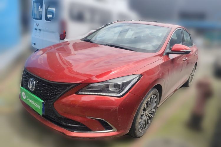 Used CHANGAN Eado 2019 Blue Whale Edition 280T GDI DCT High-Speed Model