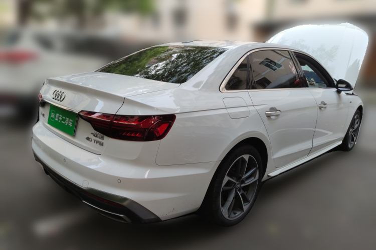 Used Audi A4L 2020 40 TFSI Fashion Dynamic Model