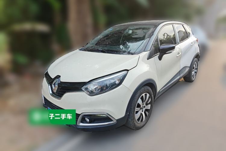 Used Renault Captur 2015 1.2T Automatic Comfort Edition
