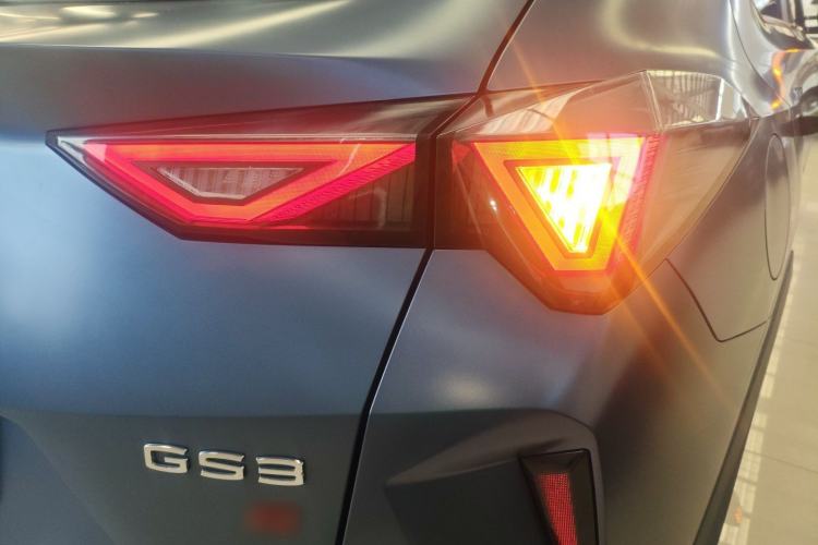 Used GAC Trumpchi GS3 2023 Shadow Speed 270T R-STYLE Edition Right Rear Taillight