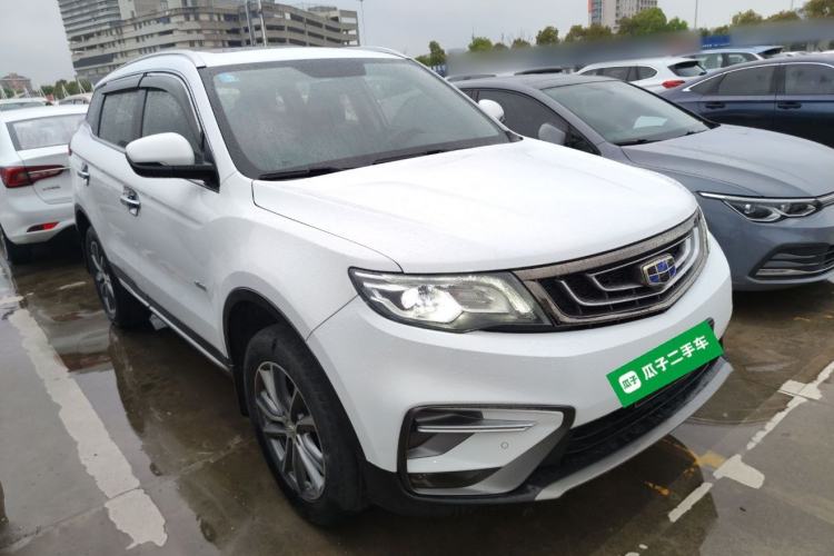 Used Geely Auto Emgrand X7 Sport 2020 1.8TD DCT Two-Wheel Drive Smart Connect 4G-Enabled Version Front Right 45 Deg