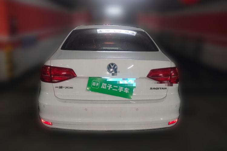 Used Volkswagen Sagitar 2017 1.6L Automatic Comfort Model Rear