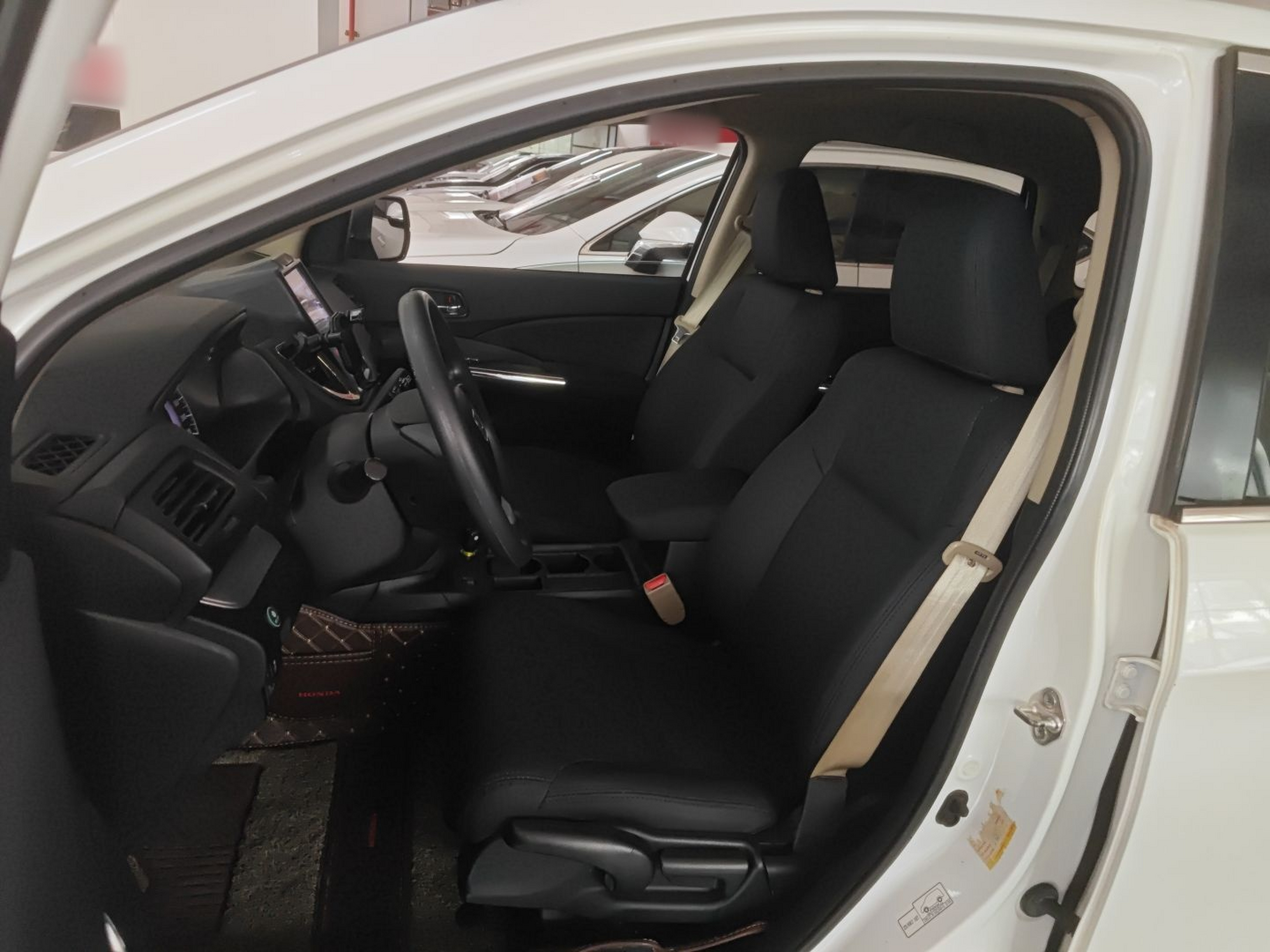 Interior delantero