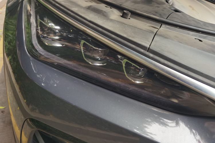 Used BYD Tang New Energy 2021 DM 2.0T Four-Wheel Drive High-Performance Flagship Model