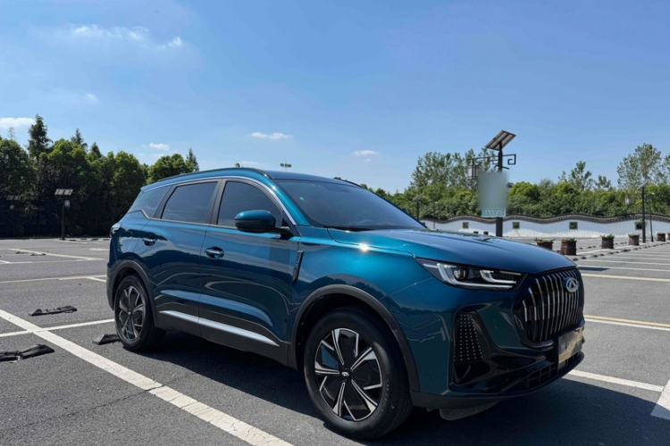 Used Chery Tiggo 7 PLUS New Energy 2023 1.5T ZhiShang Trim
