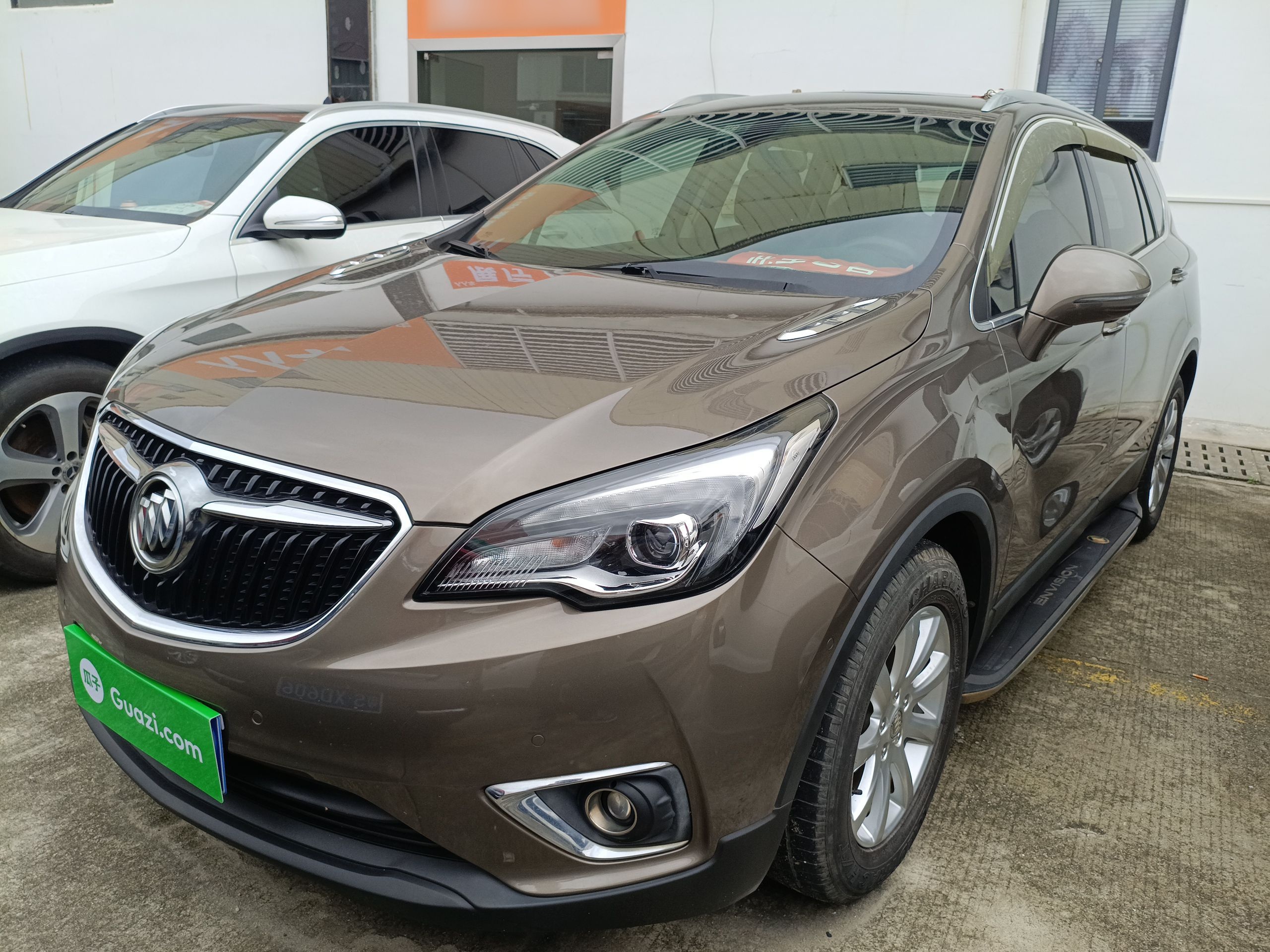 Parte inferior delantera