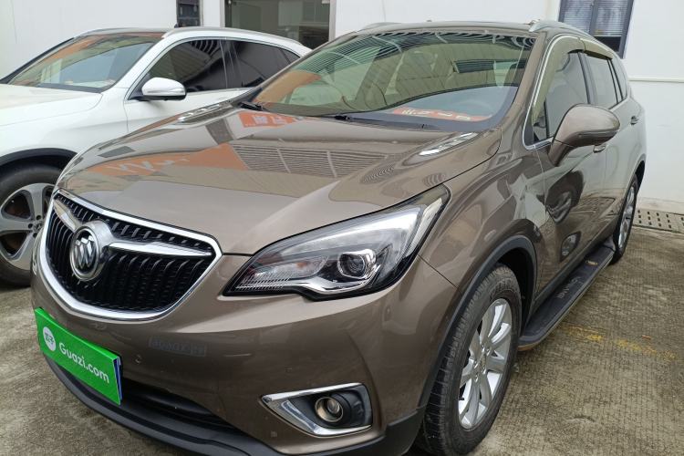Used Buick Envision 2019 20T Two-Wheel Drive Luxury Version China VI Standard