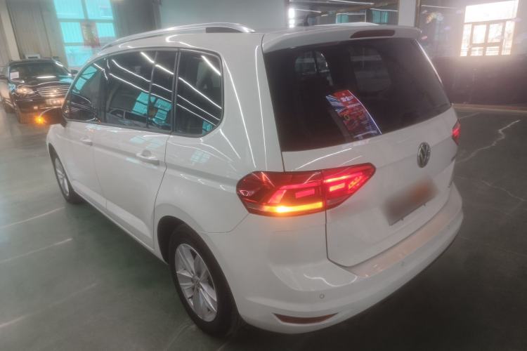 Used Volkswagen Touran 2018 Volkswagen Touran L 280TSI DSG Style Edition 7 Seats China V Emission Standard Rear Left 45 Deg