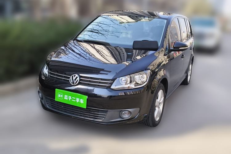 Used Volkswagen Touran 2013 1.4T Manual Fashion Edition 5 Seats