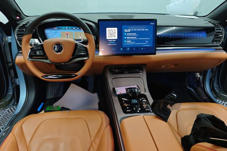 Used BYD Han 2023 EV Champion Edition 610KM All-Wheel-Drive Flagship Model