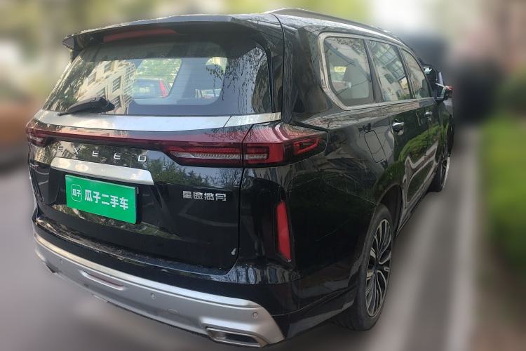 Used EXEED Lanyue 2021 390T Four-Wheel Drive Star Prestige Long-Range Version
