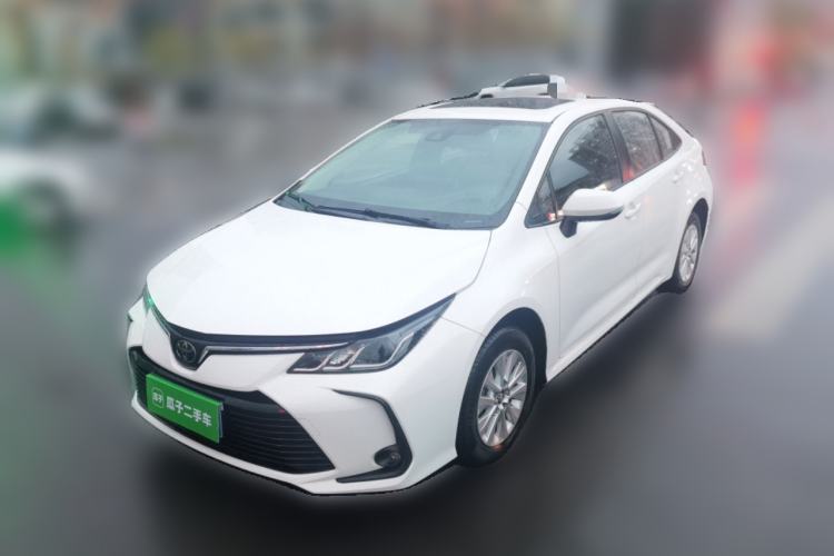 Used Toyota Corolla 2021 1.2T S-CVT Elite Edition