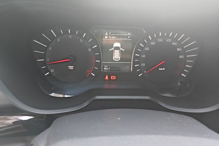 Used GAC Trumpchi GS4 2017 235T Manual Two-Wheel Drive Luxury Edition
