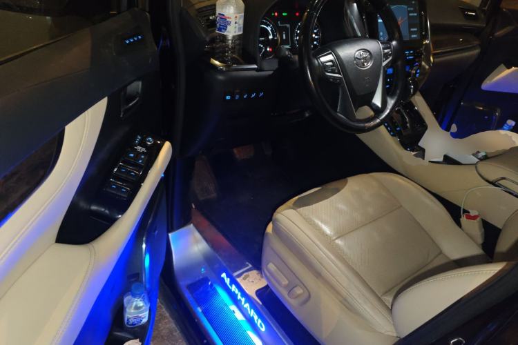 Used Toyota Alphard 2021 Dual-Engine 2.5L Prestige Edition