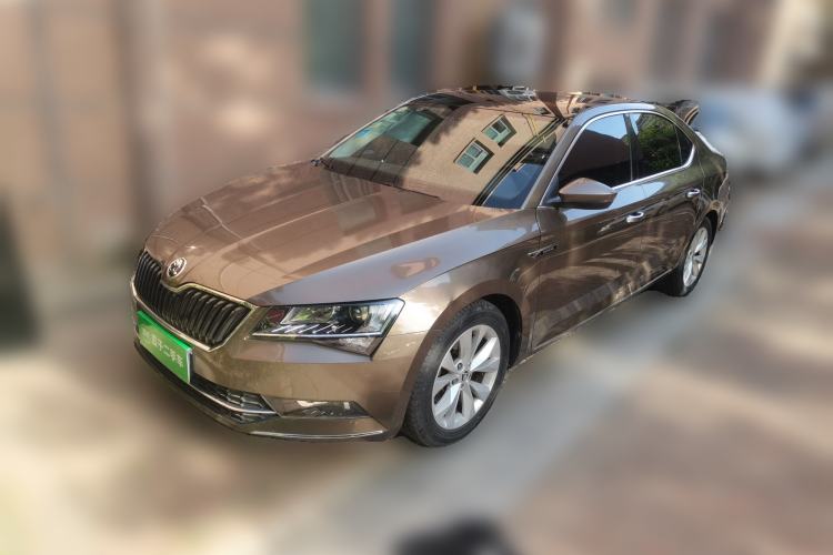 Used Skoda Superb 2018 TSI280 DSG Comfort Edition China V Standard