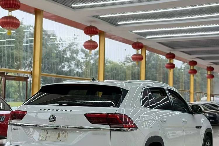 Used Volkswagen Teramont X 2020 Facelifted 330TSI Two-Wheel-Drive Luxury Edition
