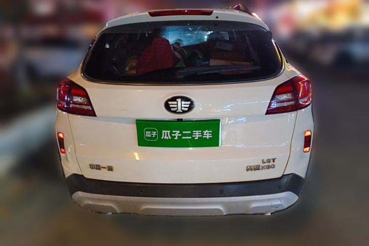 Used Bestune X80 2017 1.8T Automatic Luxury Model Rear