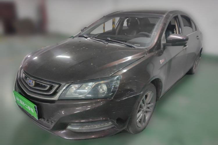 Used Geely Auto Emgrand 2017 Sedan Million Edition 1.5L CVT Upward Version