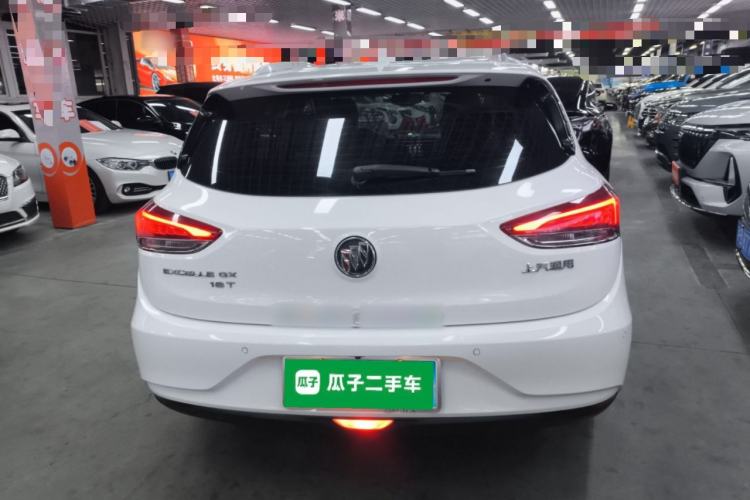 Used Buick Excelle GX 2018 18T Automatic Flagship Model Rear