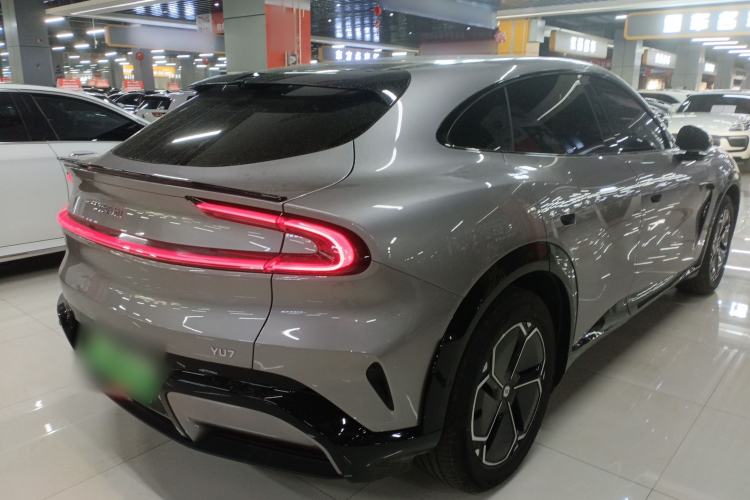 Used Xiaomi Auto YU7 2025 Ultra-Long Range Rear-Wheel Drive Version Rear Right 45 Deg