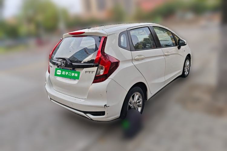 Used Honda Fit 2018 1.5L CVT Comfort Version Rear Right 45 Deg