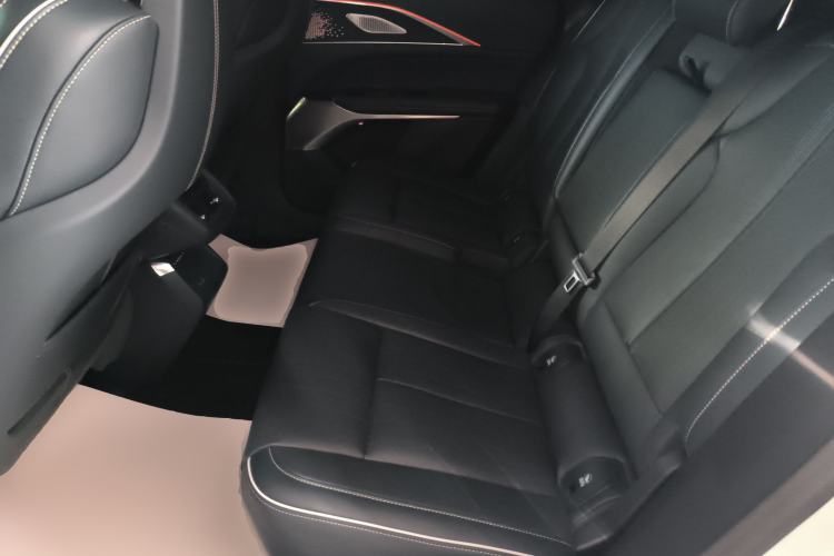 Used Cadillac LYRIQ 2022 Four-Wheel-Drive High-Performance Deluxe Edition Left Rear Seat