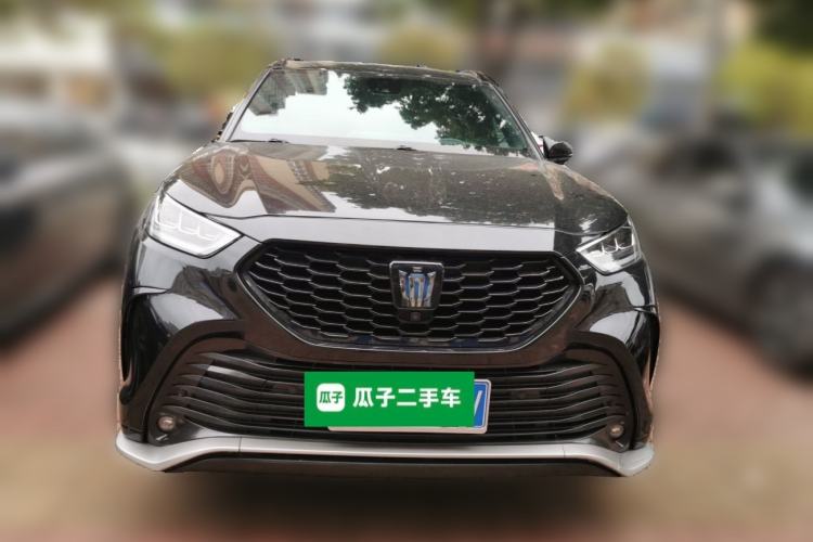 Used Toyota Crown Kluger 2021 2.5L HEV Four-Wheel Drive Premium Edition
