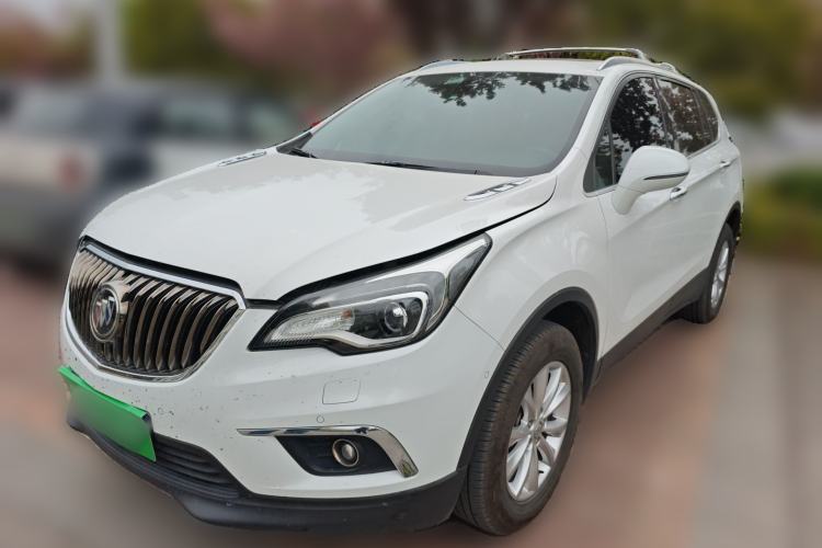 Used Buick Envision 2014 28T Four-Wheel Drive Luxury Model
