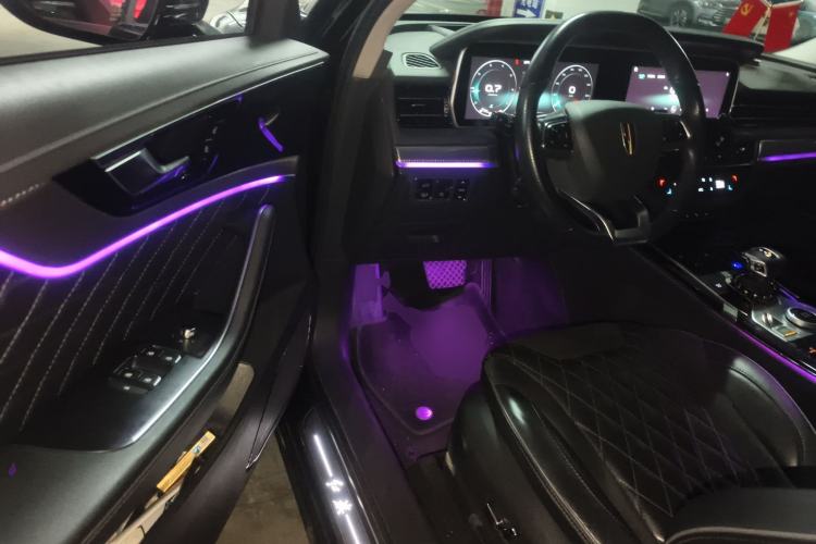 Used Hongqi HS5 2019 2.0T Smart Connect Flagship All-Wheel-Drive Version
