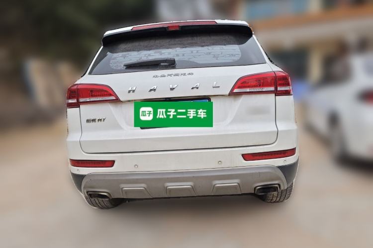 Used Haval H7 2017 Red-Label H7 2.0T Automatic Prestige Model
