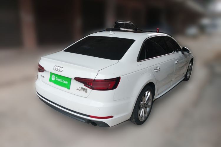 Used Audi A4L 2018 30th Anniversary Edition 40 TFSI Fashion Model