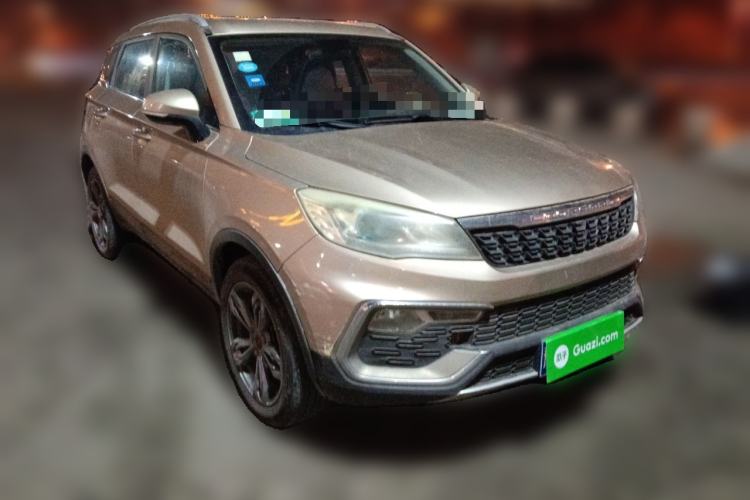 Used Leopaard CS9 2017 1.5L CVT Comfort Model
