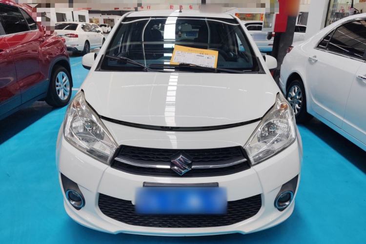 Used Suzuki Alto 2013 1.0L Automatic Luxury Model Front