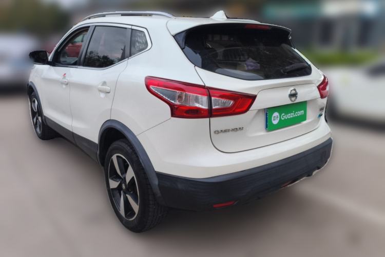 Used Nissan Qashqai 2017 2.0L CVT Smart Enjoyment Version China V Standard Rear Left 45 Deg