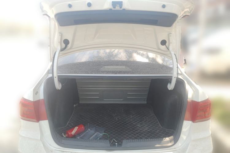 Used Volkswagen Santana 2019 1.5L Manual Fashion Edition China VI Standard Trunk